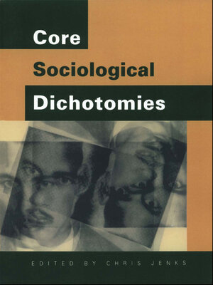 cover image of Core Sociological Dichotomies